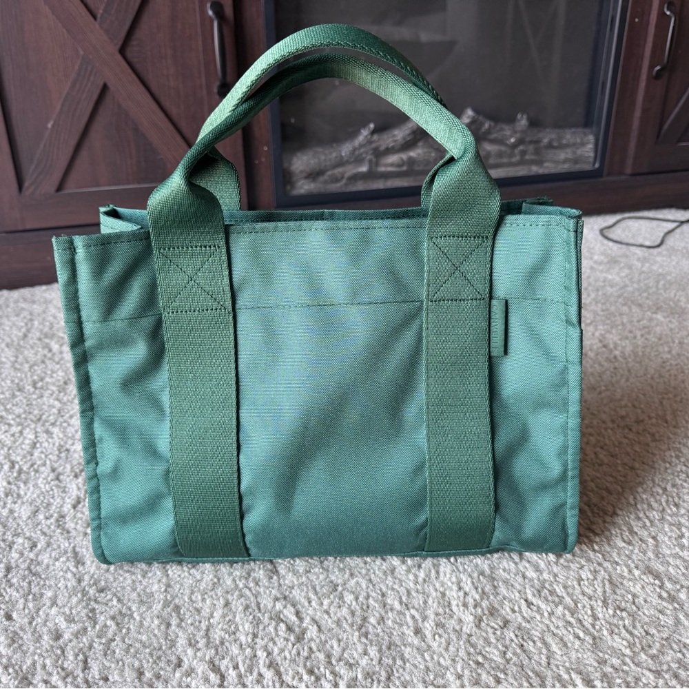 Canvelle Boxy Crossbody Tote